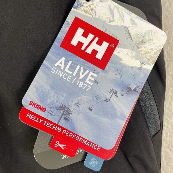 Helly Hansen JR Legendary Pant Youth 10 Ski Snow Pants RECCO Waterproof NWT - Picture 8 of 16